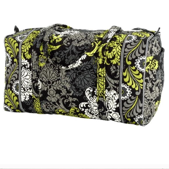 Vera Bradley Handbags - Vera Bradley Large Duffel in Baroque pattern used